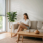 Sommerlicher Wärmeschutz und Raumklima – Wellness Sanofit GmbH über kühle Räume im Sommer