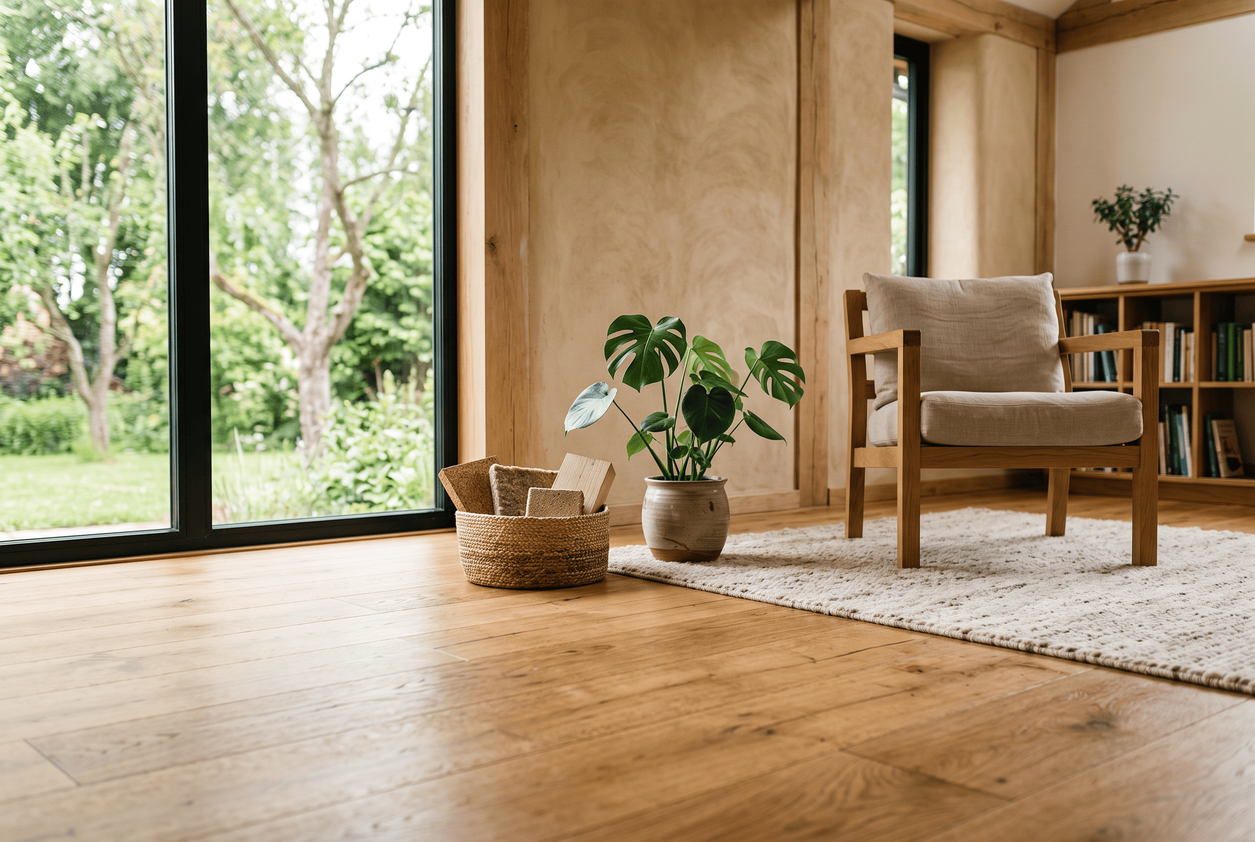 9 Kriterien für gesunde Baustoffe und Bodenbeläge