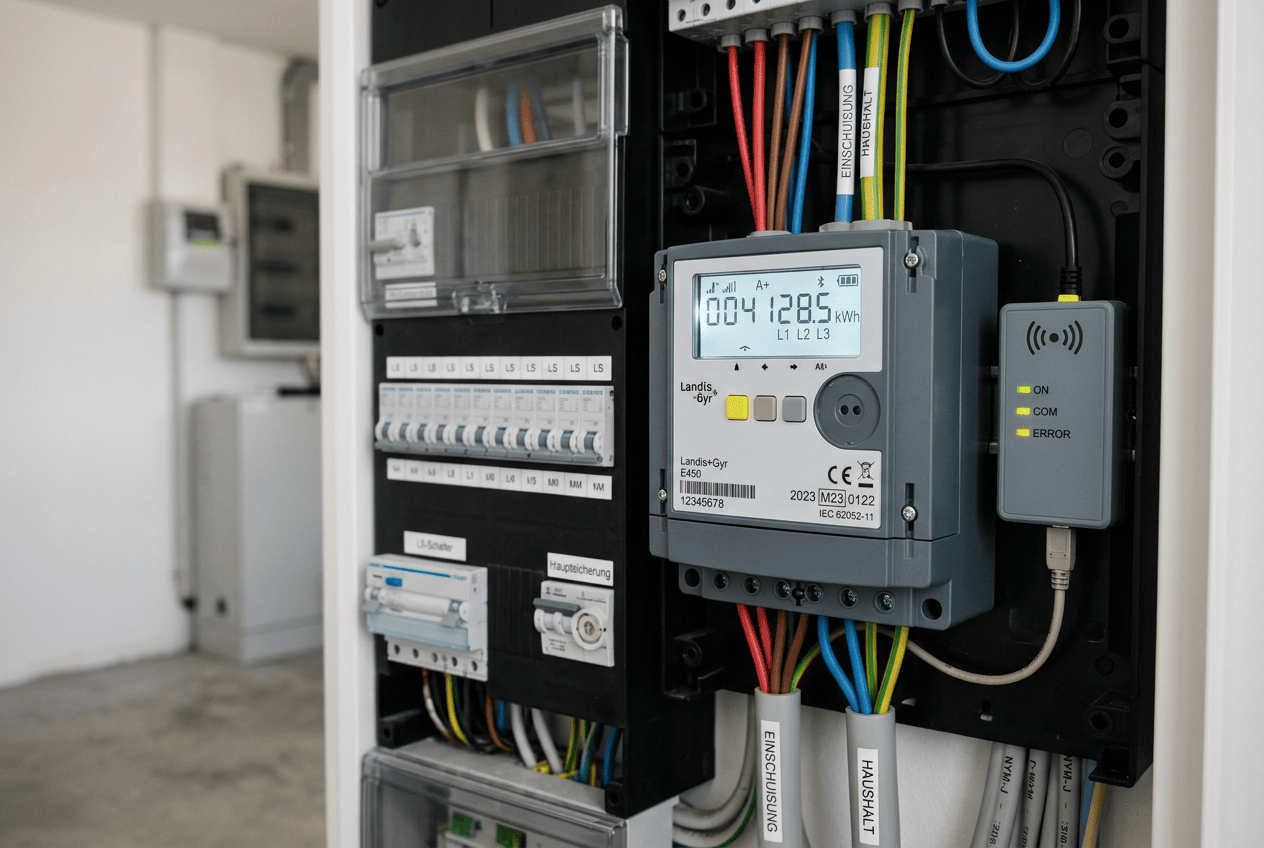 Was ein Smart Meter ist und wie er funktioniert